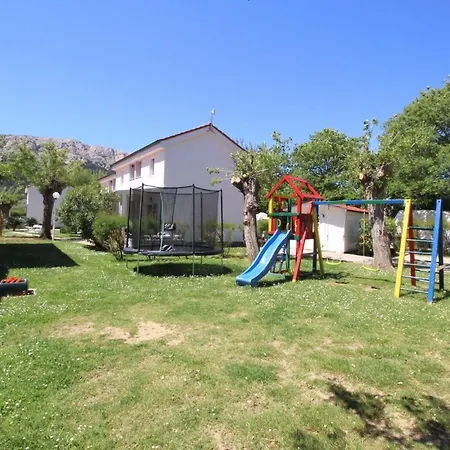 Fuer 4 Personen Ca 53 M In Baska, Adriakueste Kroatien Kroatische Inseln